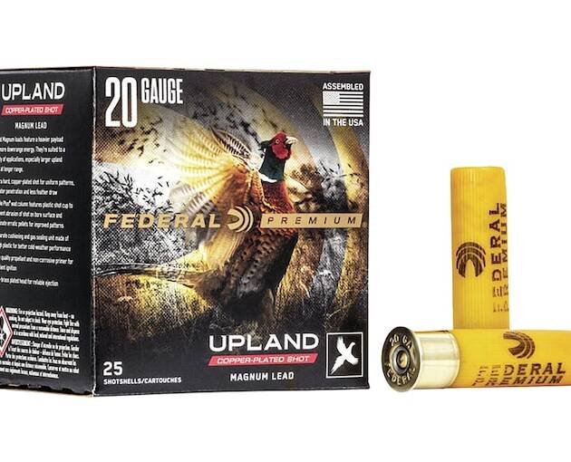 Federal Premium Wing-Shok 20 Gauge Copper Plated Lead Ammo