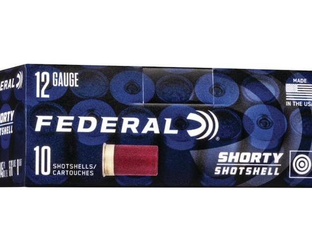 Federal Shorty Shotshell 12 Gauge Ammo
