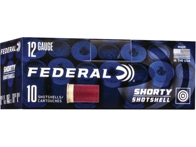 Federal Shorty Shotshell 12 Gauge Ammo