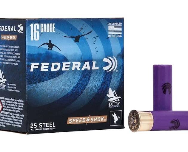 Federal Speed-Shok Waterfowl 16 Gauge Steel Ammo