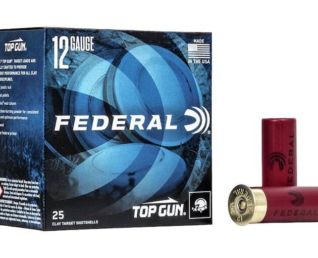 Federal Top Gun 12 Gauge Ammo