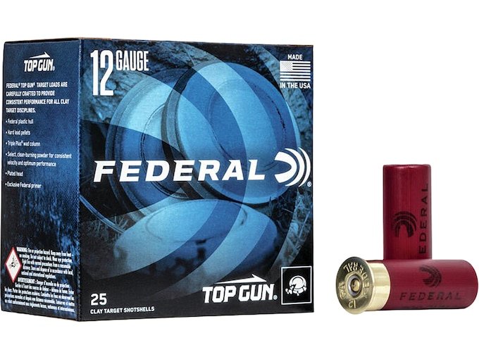 Federal Top Gun 12 Gauge Ammo