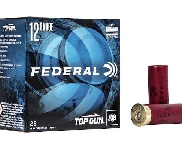 Federal Top Gun Lite 12 Gauge Ammo