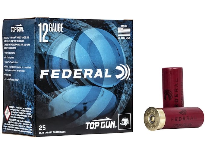 Federal Top Gun Lite 12 Gauge Ammo
