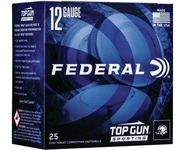 Federal Top Gun Sporting 1300 12 Gauge Ammo
