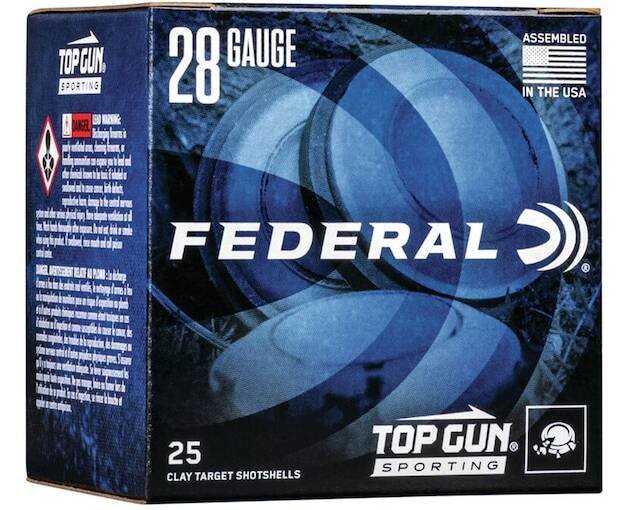 Federal Top Gun Sporting 28 Gauge Ammo