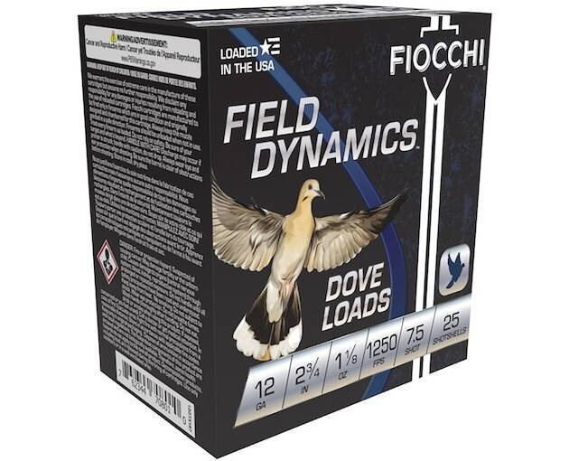 Fiocchi Game & Target 12 Gauge Ammo