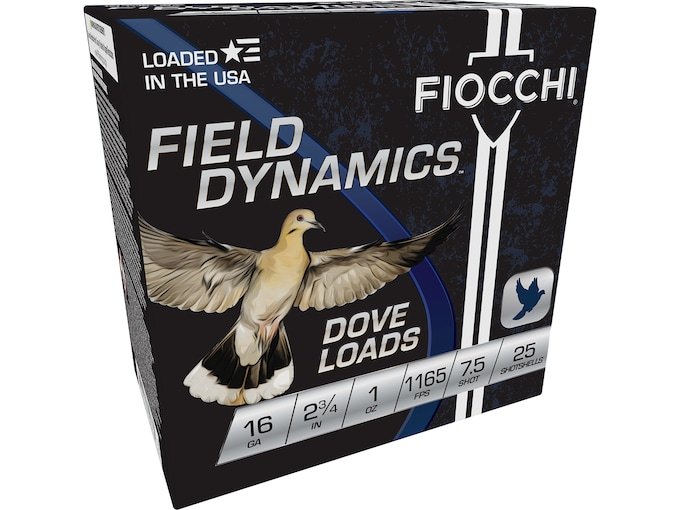 Fiocchi Game & Target 16 Gauge Ammo