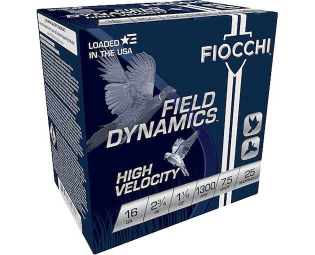 Fiocchi High Velocity 16 Gauge Ammo