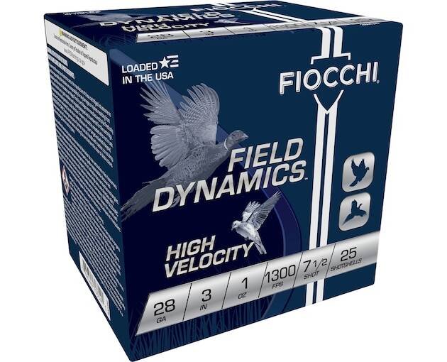 Fiocchi High Velocity 28 Gauge Ammo