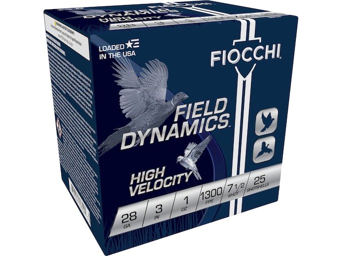 Fiocchi High Velocity 28 Gauge Ammo
