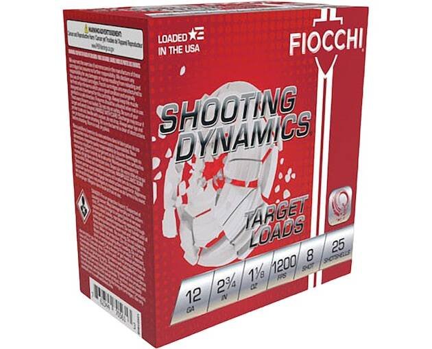 Fiocchi Shooting Dynamics 12 Gauge Ammo