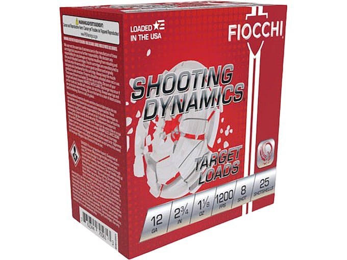 Fiocchi Shooting Dynamics 12 Gauge Ammo