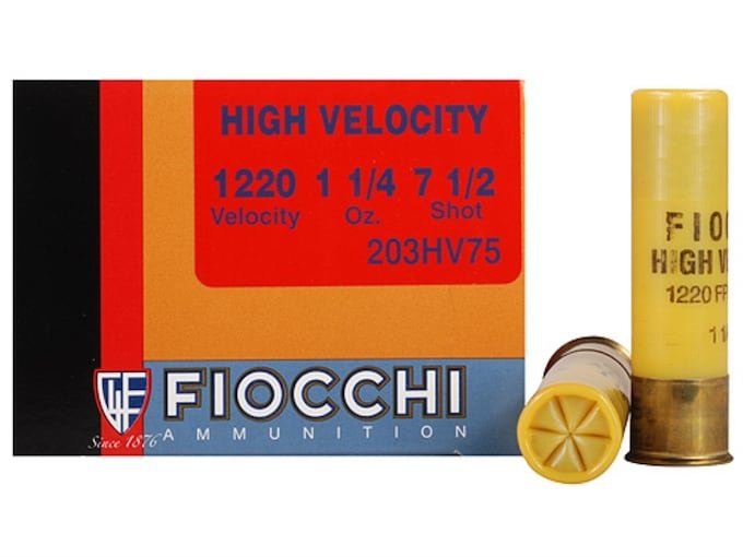 Fiocchi Shooting Dynamics High Velocity 20 Gauge Ammo