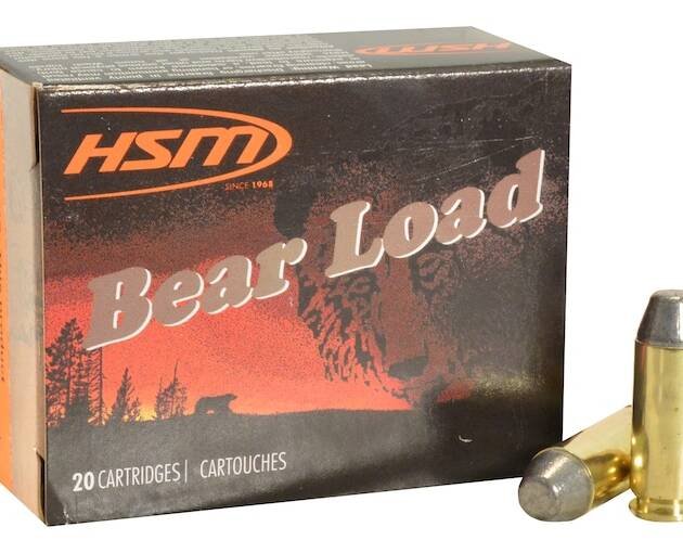 HSM Bear 10mm Auto Ammo 200 Grain Flat Nose