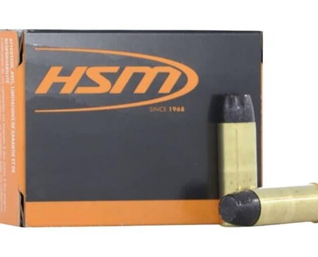 HSM Magnuforce Subsonic 10mm Auto Ammo 240 Grain Flat Nose