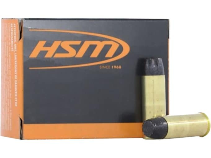 HSM Magnuforce Subsonic 10mm Auto Ammo 240 Grain Flat Nose