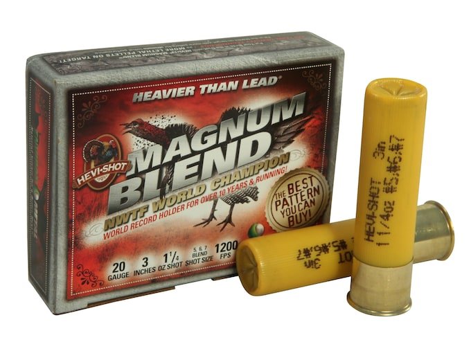 Hevi-Shot Magnum Blend Turkey 20 Gauge Ammo