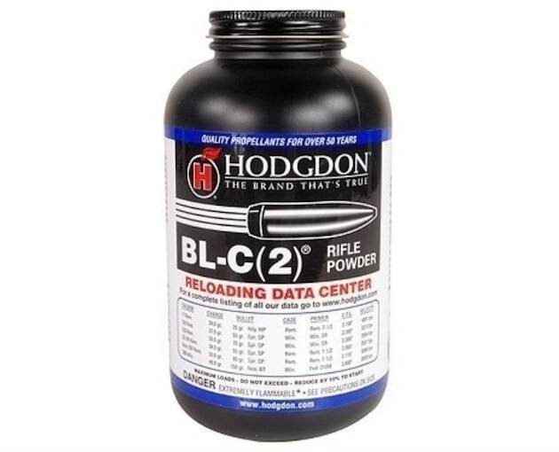 Hodgdon BLC2 Smokeless Gun Powder Of 8 Pound