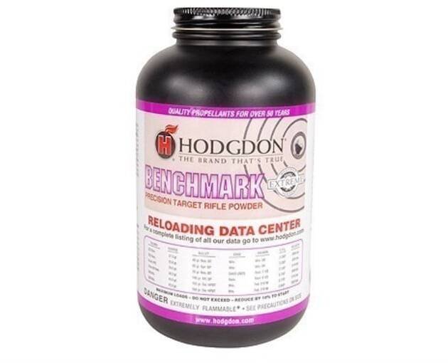 Hodgdon Benchmark Smokeless Gun Powder