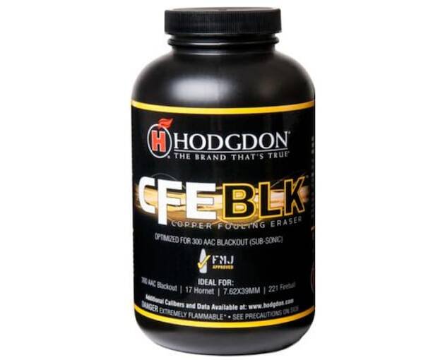 Hodgdon CFE BLK Smokeless Gun Powder