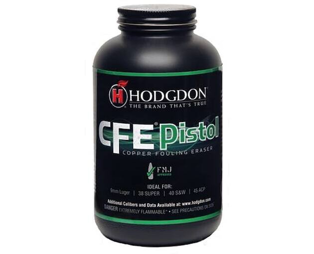 Hodgdon CFE Pistol Smokeless Gun Powder
