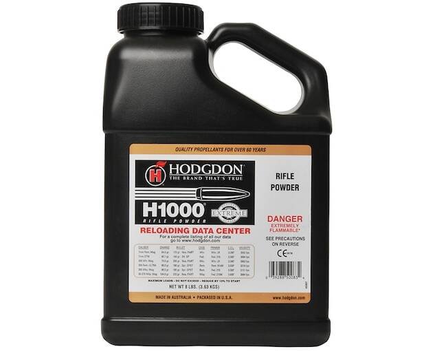 Hodgdon H1000 Smokeless Gun Powder