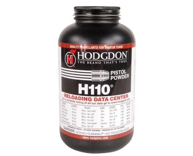 Hodgdon H110 Smokeless Gun Powder