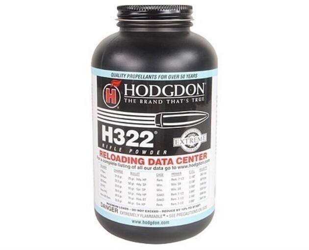 Hodgdon H322 Smokeless Gun Powder