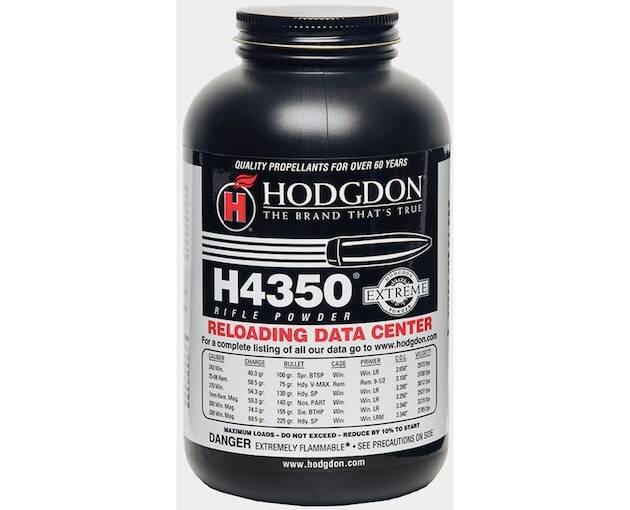 Hodgdon H4350 Smokeless Gun Powder