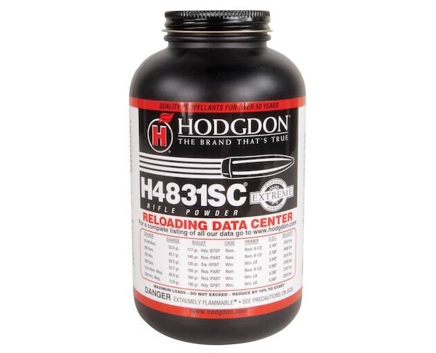 Hodgdon H4831SC Smokeless Gun Powder