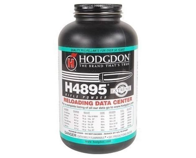 Hodgdon H4895 Smokeless Gun Powder