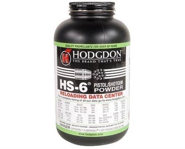 Hodgdon HS6 Smokeless Gun Powder