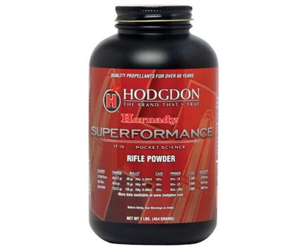 Hodgdon Hornady Superformance Smokeless Gun Powder