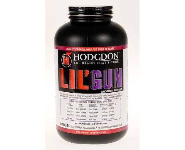 Hodgdon Lil' Gun Smokeless Gun Powder