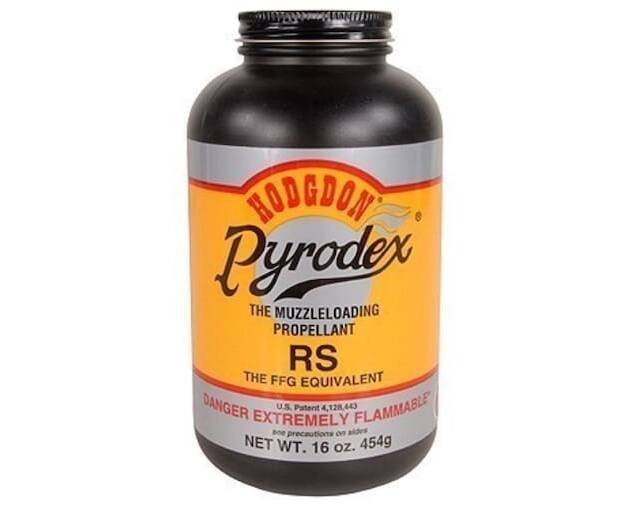Hodgdon Pyrodex RS Black Powder Substitute