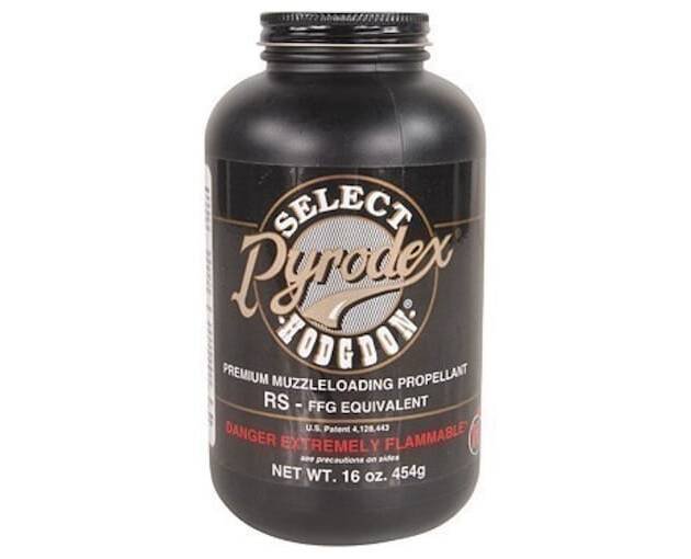 Hodgdon Pyrodex Select Black Powder Substitute