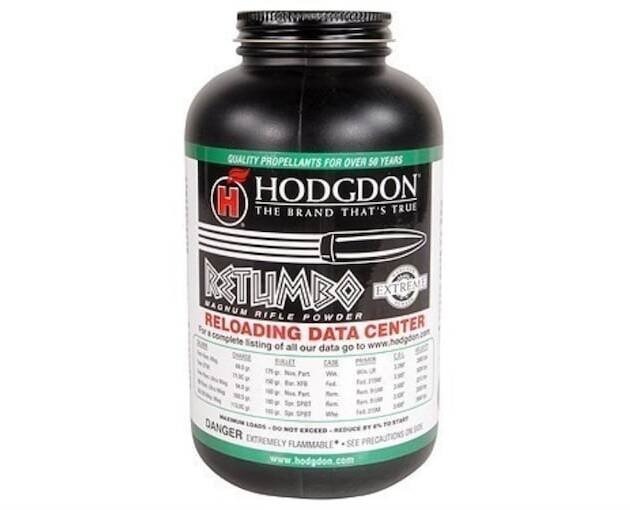 Hodgdon Retumbo Smokeless Gun Powder