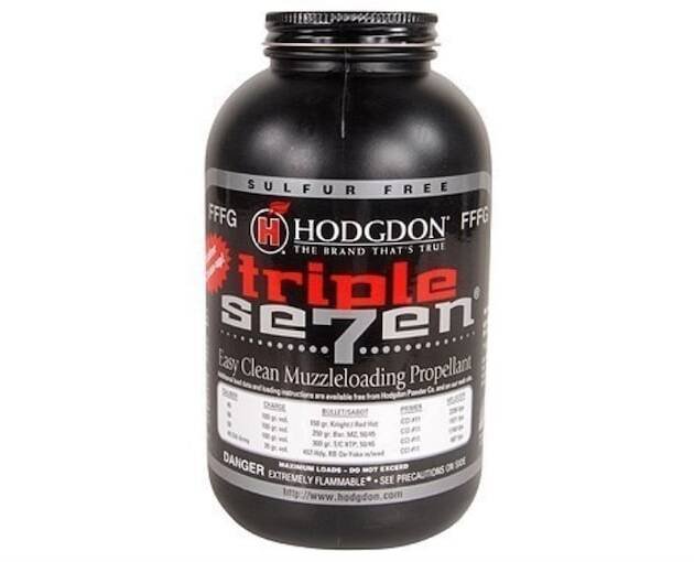Hodgdon Triple Seven FFFg Black Powder Substitute