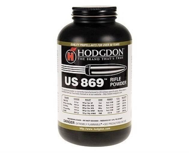 Hodgdon US 869 Smokeless Gun Powder
