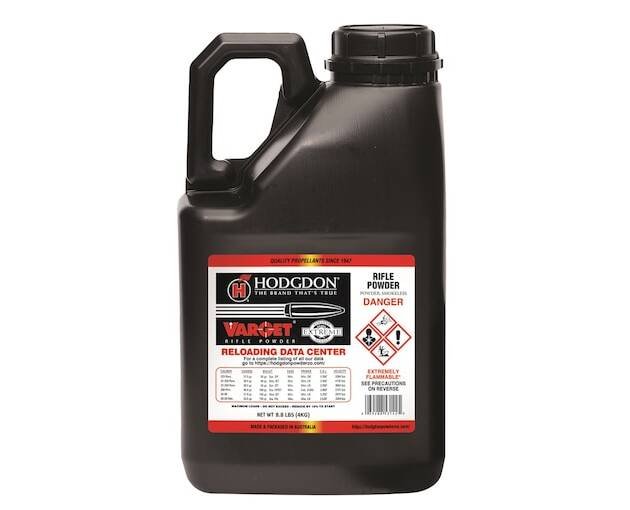Hodgdon Varget Smokeless Gun Powder 8.8 lb Value Pack