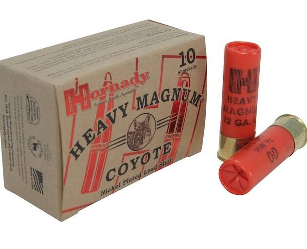 Hornady Heavy Magnum Coyote 12 Gauge Ammo 3 #00 Buckshot