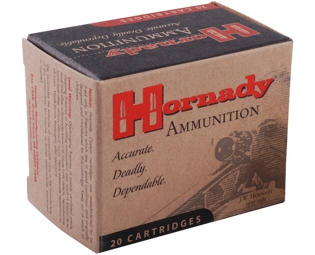 Hornady LEVERevolution 10mm Auto Ammo 150 Grain FTX Polymer Tip