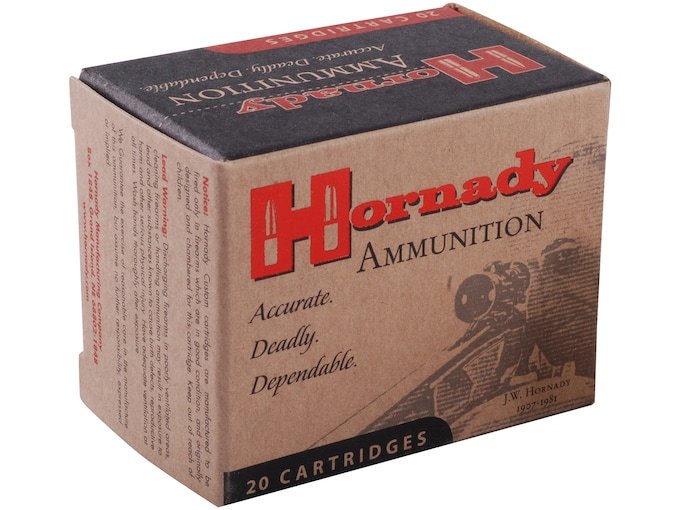 Hornady LEVERevolution 10mm Auto Ammo 150 Grain FTX Polymer Tip