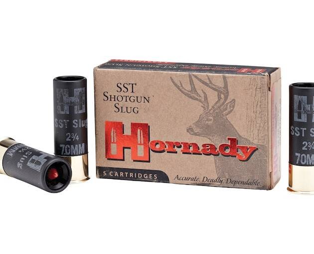 Hornady SST 12 Gauge Polymer Tip Sabot Slug 2-34 300 Grain