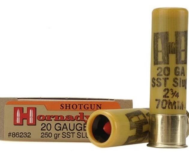 Hornady SST 20 Gauge FTX Polymer Tip Sabot Slug