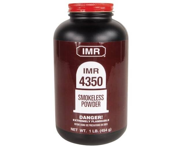 IMR 4350 Smokeless Gun Powder