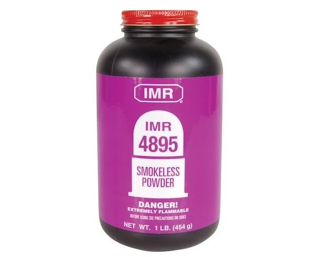 IMR 4895 Smokeless Gun Powder