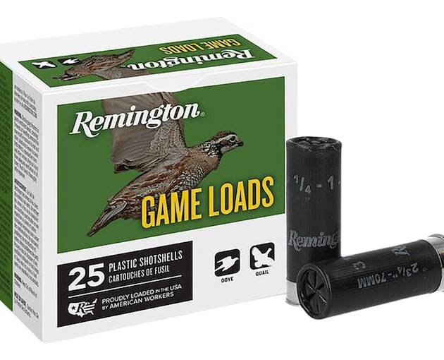 Remington Game Load 16 Gauge Ammo