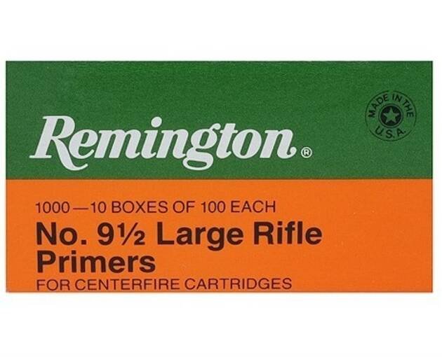 Remington Large Rifle Primers #9-12